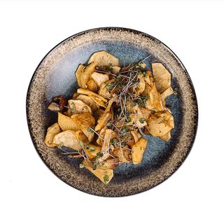 Картопля смажена з грибами (240г)