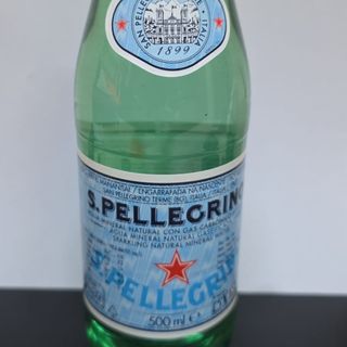 Agua Con Gas San Pellegrino  500ml