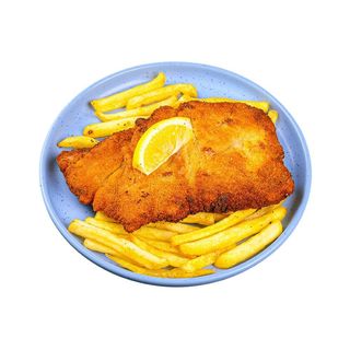 Шницел Миланезе от свинско