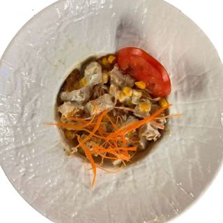 8 Ensalada  pollo