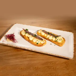 Tosta de anchoa (1 unidad)
