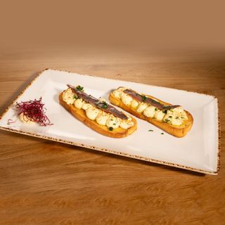 Tosta de anchoa (1 unidad)