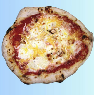 Pizza 7 quesos (33 cm.)