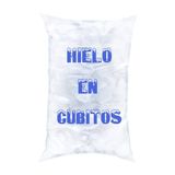Hielo en cubitos