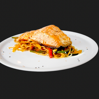 Filet de Salmon al horno