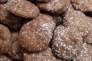 Biscotti al cacao con granelli di sale 250g