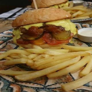 Hamburguesa Inyectada