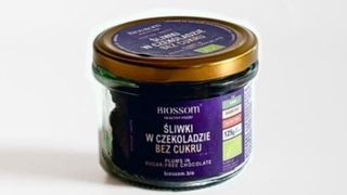 Śliwki BIO w czekoladzie bez cukru 125g