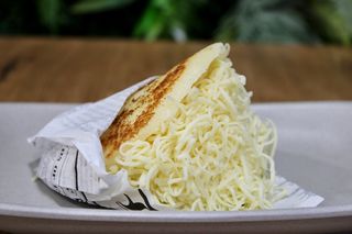 Arepa queso gouda