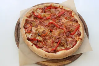 Піца BBQ (450г)