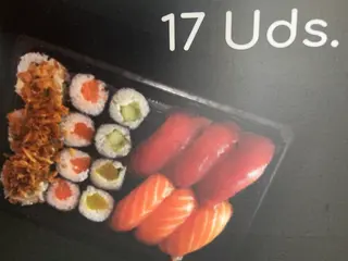 Bandeja Mixta (17 Uds)