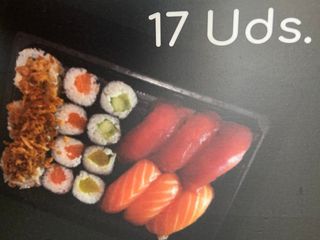 Bandeja Mixta (17 Uds)