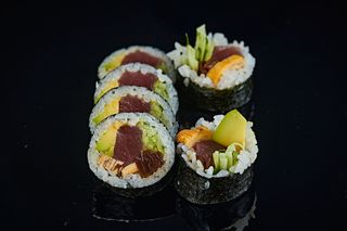 Tuna futo maki 6szt.	