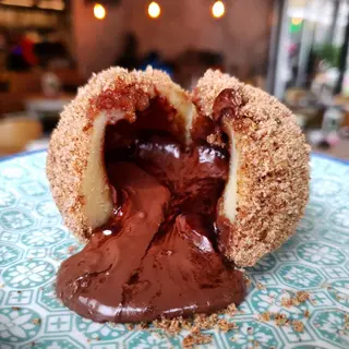 Nutella knedla
