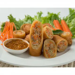 Spring Rolls (2 Pzs)
