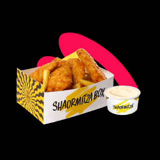Crispy Strips Box + Sos Mare