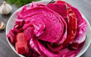 Червона капуста пелюстка