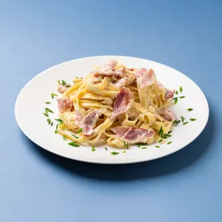 Tagliatelle Carbonara