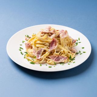 Tagliatelle Carbonara