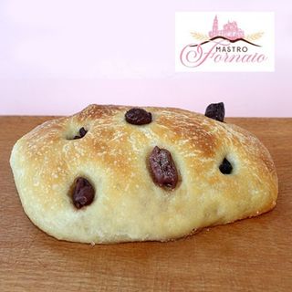 Focaccina con olive