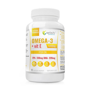 Ომეგა 3 – 1650 Მგ (90 Კაფსულა) (+ E Ვიტამინი)