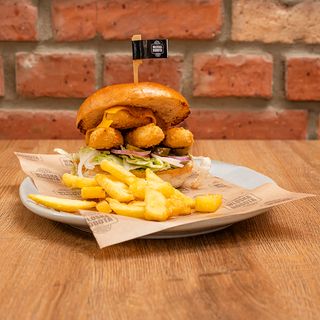 Smash Kurczak Burger