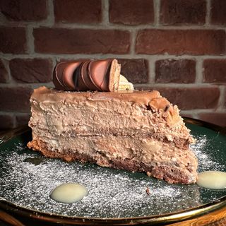 Tarta casera de Kinder Bueno