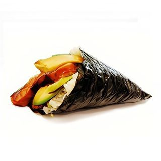 Temaki de Anguila y Aguacate