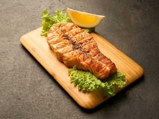 Սաղմոնի սթեյք խորոված 200 գրամ