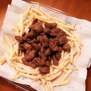 Gizzards & chips