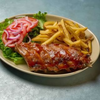 Ribs (½)