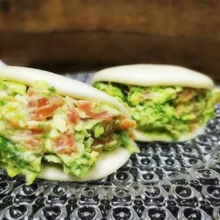 Pan Bao Salmón Ahumado (2 Uds.)