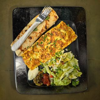 Plat Protéine Omelette Tunisienne Fromage
