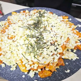 Pollo Con Queso Chisporroteante