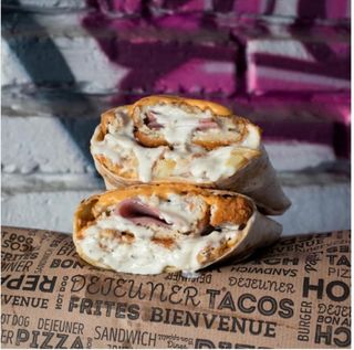 Tacos Cordon Bleu (seul)