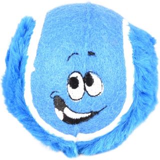 FLAMINGO Igračka za pse Fonny Lopta Tenis, više boja, plava/roze/zelena (KOD FLA518996)