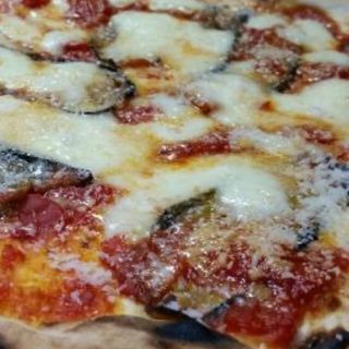 Pizza Parmigiana