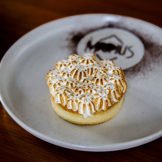 Tarte Au Citron Meringuée