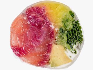 79. Sashimi-Roll Sake Gravlax