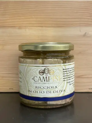 Ricciola in olio di oliva 220gr