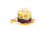 94.Tartar negro con Mango (1 Ud.)