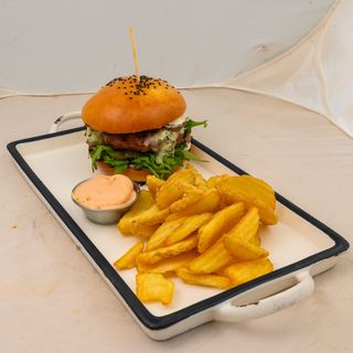 Meniu Truffle Burger