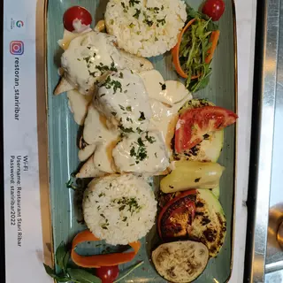 Svinjski medaljoni u sosu sa pečurkama 350gr