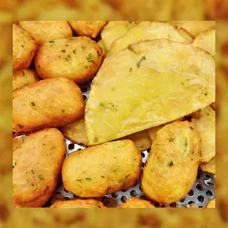 5 Crocchè singole FRITTE