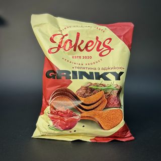 Гріночки Джокерс зі смаком телятини (80г)