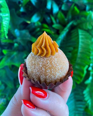 Brigadeiro de churros