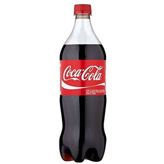Coca Cola 1L plastico