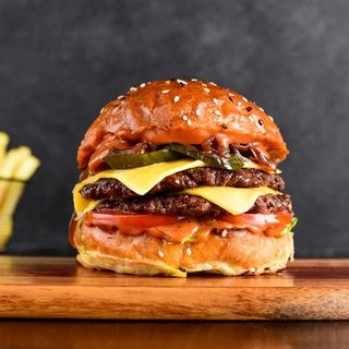 'DOUBLE SMASH' BURGER
