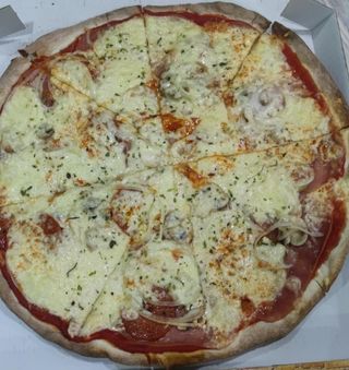 Pizza Primavera (30 Cm.)