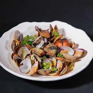 Vongole saltate in padella